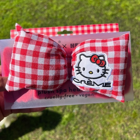 HELLO KITTY red and white headband , NWT - Picture 2 of 11